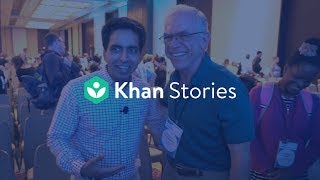 Khan Stories: Sal's high school math teacher