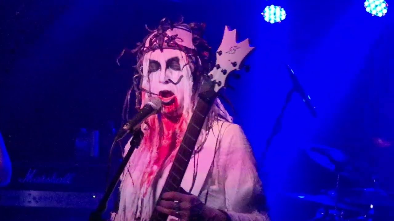 Darkened Nocturn Slaughtercult - In the Land of the Mountains of Trees Istanbul@Kadıköy Sahne 131225