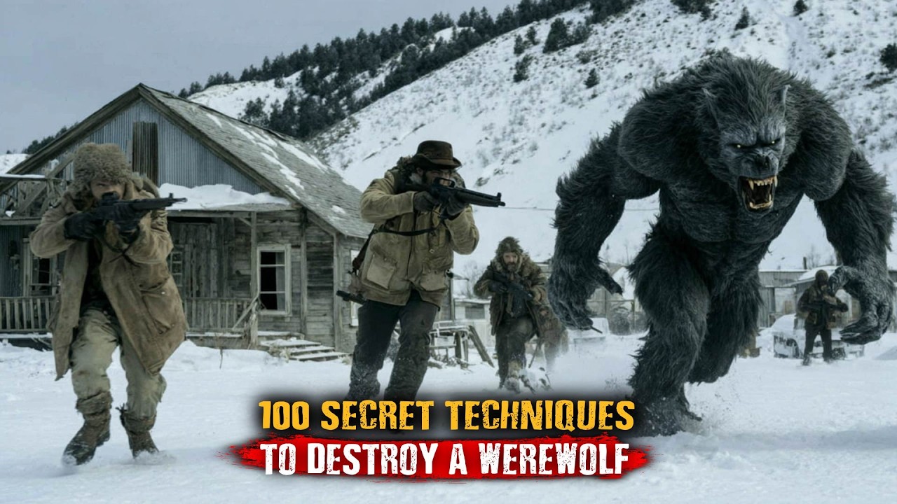 100 Secret Techniques To Destroy A Werewolf — What Actually Works