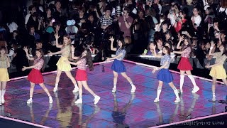 [4K] 180901 프로미스나인 (fromis 9) 'Oh!' 커버 직캠 @ 인천한류관광콘서트 INK 2018, 인천 문학경기장