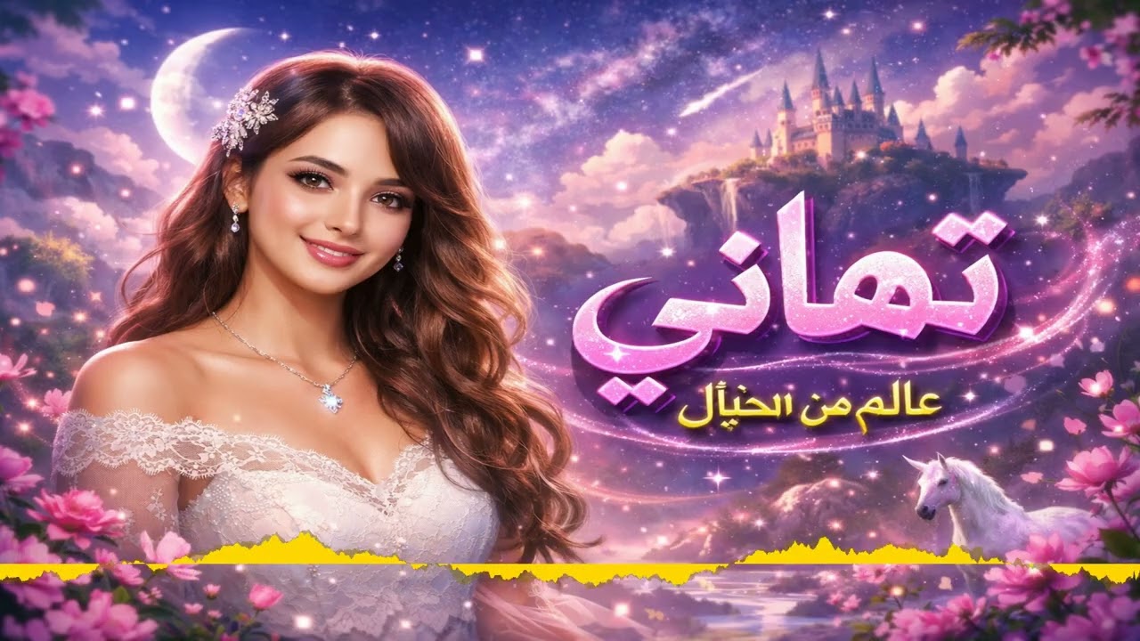 تهاني – أميرة الأحلام | Tahani Dream Princess | Tahani Rüya Prensesi (Arabic English Turkish Song)