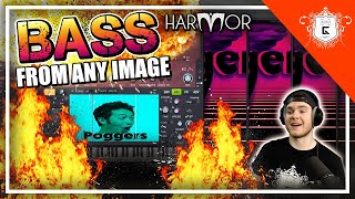 How To Turn any IMAGE into a Killer BASS | Harmor Sound Design Tutorial