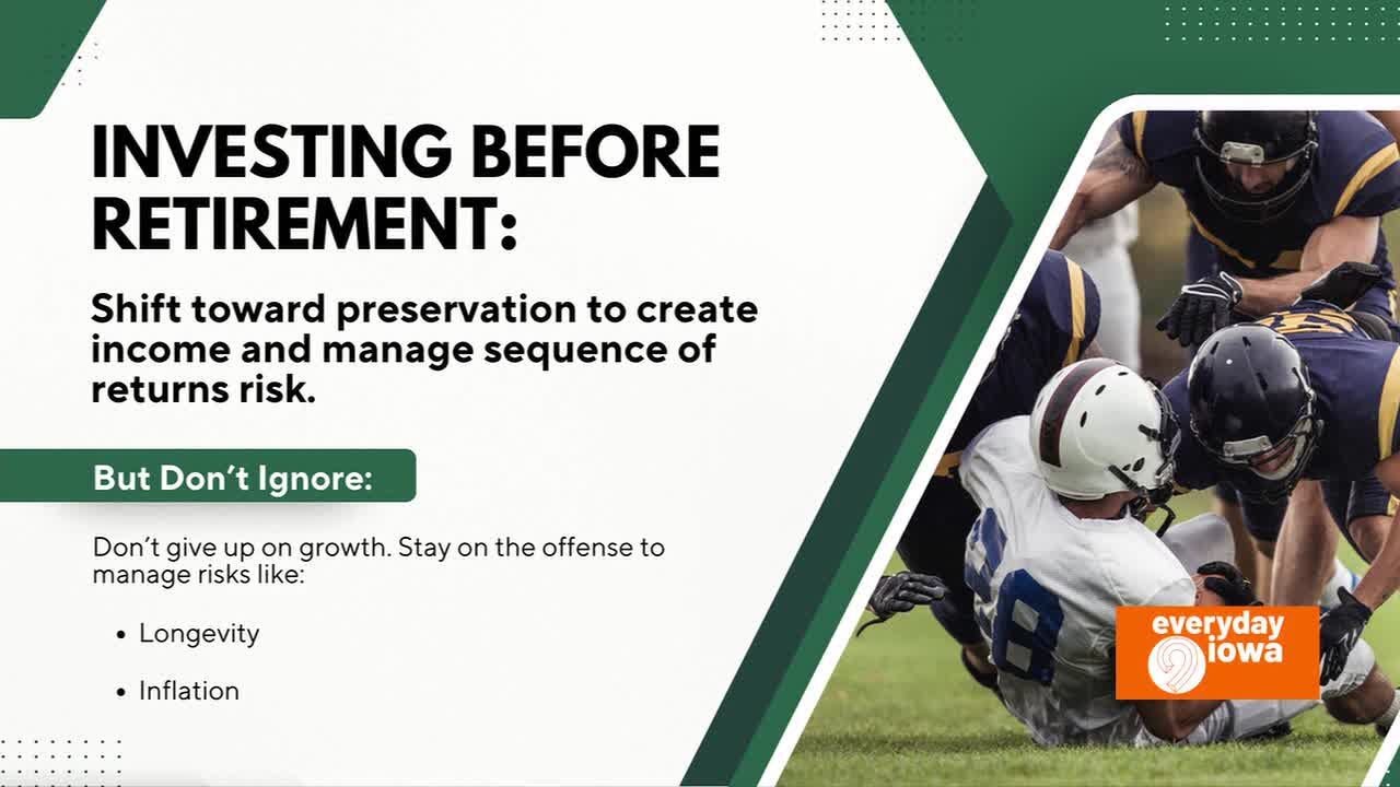 Everyday Iowa - Offense and Defense in Retirement Planning with Premier Investments