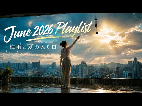 【梅雨と夏の入り口 Playlist】雨の夜・告白・自己肯定・青春｜Soundwich Stories June 2026【J-POP歌詞付きBGM 30曲】