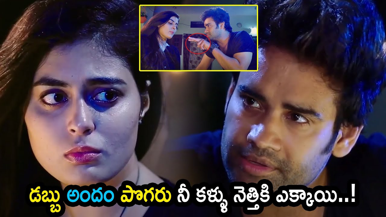 dheeren-ramkumar-scolding-yeissha-adarah-for-money-scene-shiva-143