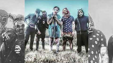 KISSING CANDICE - Crash and Burn (du métal à la Slipknot)