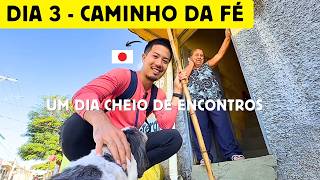 Dia 3 de um japonês no Caminho da Fé. Barra - Inconfidentes MG