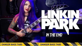 In The End - Linkin Park (BASS COVER & TABS) Resimi