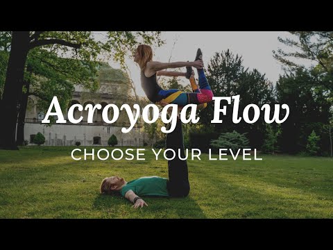 Acroyoga Flow -