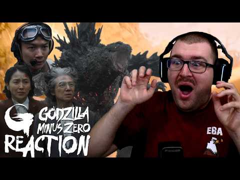 EBA Reacts - "Godzilla Minus Zero" Official 1.43:1 Trailer Reaction/Breakdown