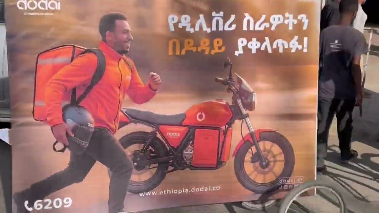 Sisay yirga Dodai electric motors agent 