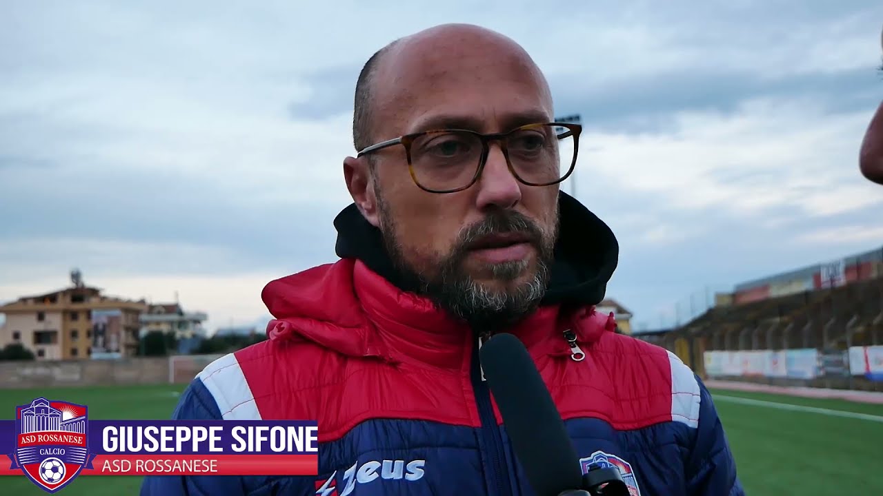 Intervista post partita GIUSEPPE SIFONETTI