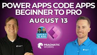 Free Live Event: Power Apps Code Apps Beginner to Pro