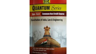 Constitution of India,Law & Engineering Quantum Series B.Tech 3rd year for all Branches screenshot 5
