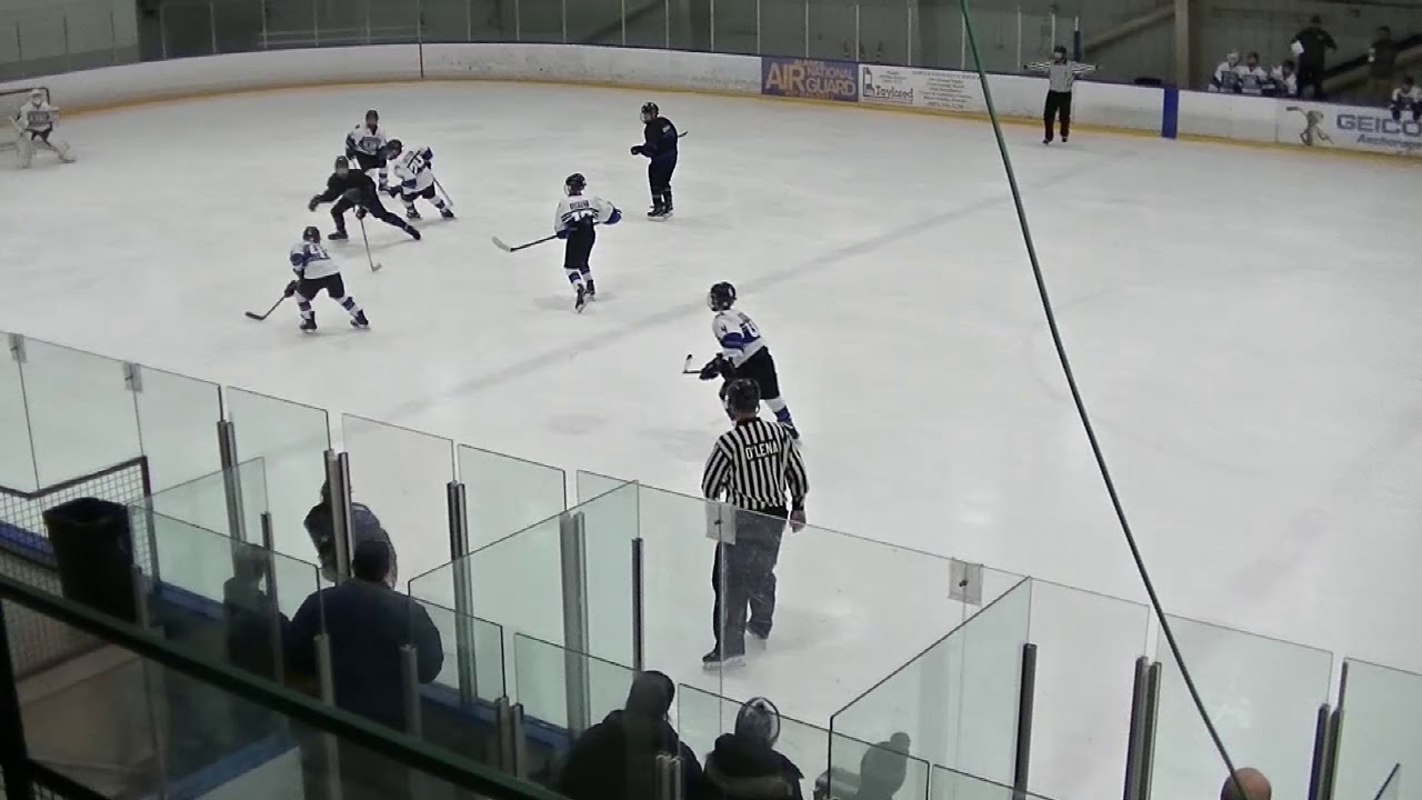 2019_11_30 14UAA Alaska Blue Devils 12U Major Eagle River Oilers