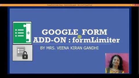How to Set Limit or Due or Expiry Date to Google Form Responses  with Add-on formLimiter