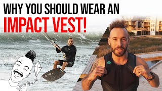 You should wear an IMPACT VEST for Big Air Kiting! | Get High with Mike | Just The Tip Tuesday
