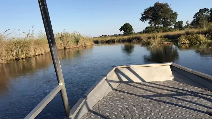 Okavango Delta boat ride