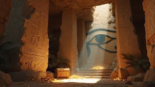 Download Lagu Oude Egyptische Meditatiemuziek | Helende Klanklandschap voor Diepe Ontspanning 𓂀 MP3