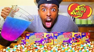 MOST DISGUSTING DRINK IN THE WORLD  CHALLENGE (1000 BEAN BOOZLED)