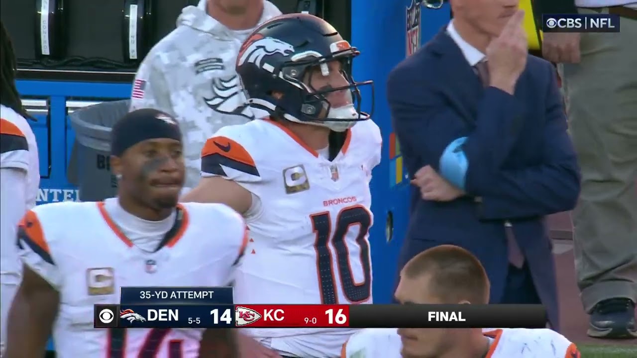 CHIEFS WIN WITH A BLOCKED FIELD GOAL