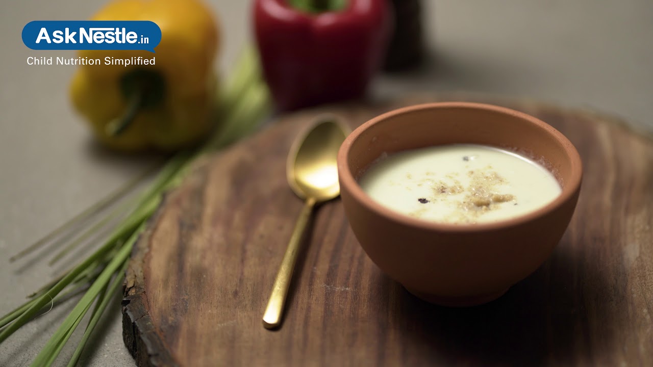 Cucumber Buttermilk Soup Recipes Healthy Food Recipes For Kids Ask Nestle Youtube
