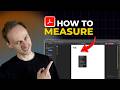 Como medir no Adobe Acrobat [Guia Completo 2026]