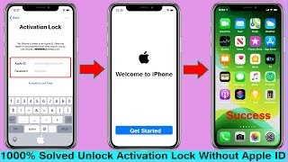 100% solved how to remove find my iphone activation lock without apple
id 11 pro, xr, xs max, xs, x, 8 plus, 8, 7 7, 6s 6s, 6 6, 5s,...