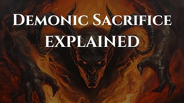 Demonic Sacrifice Explained: Demonolatry, Rituals & Occult Knowledge