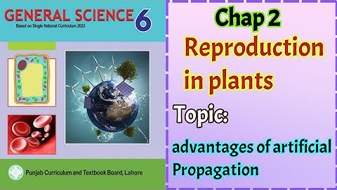 Class 6 Science Chapter 2| Reproduction in Plants |Advantages of Artificial Propagation