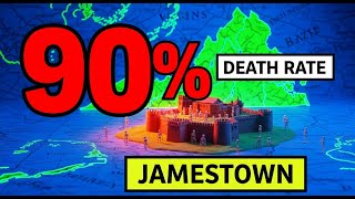How Jamestown Colonists Ate Their Own Shoes to Survive | American Colonization