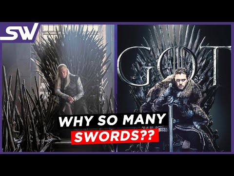 Why The Iron Throne is Much Bigger in House of The Dragon