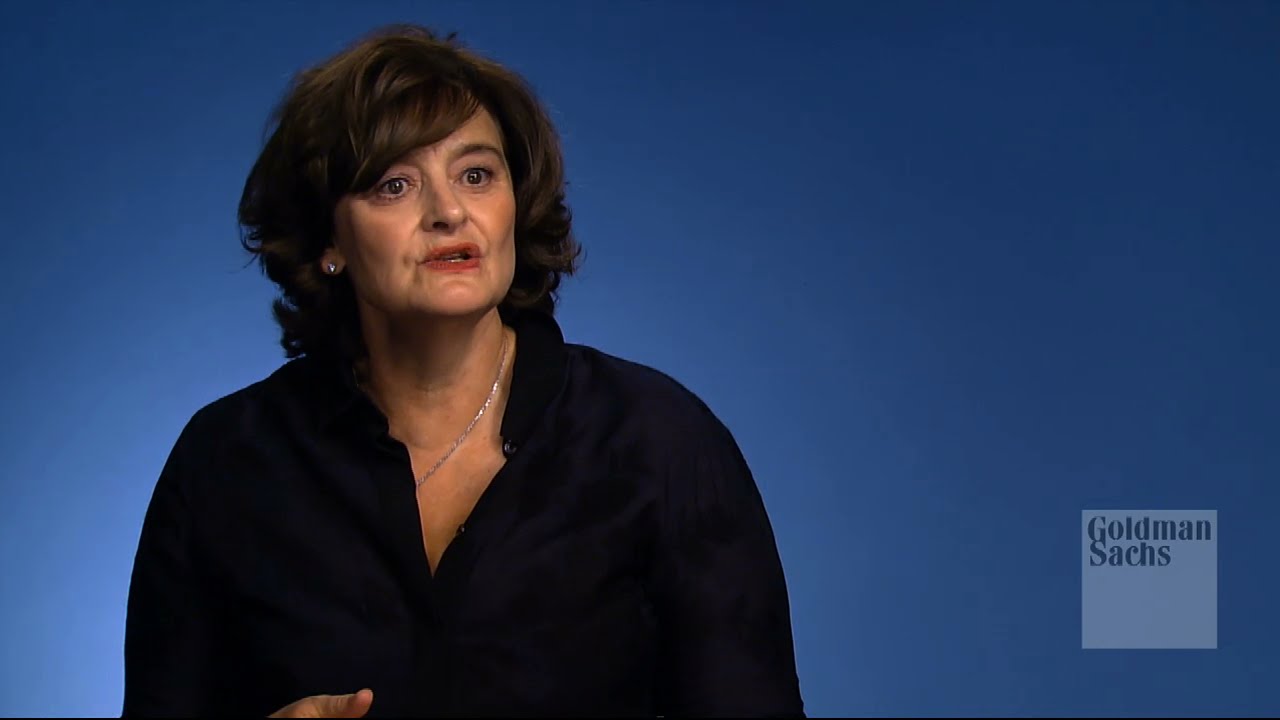 Cherie Blair, Barrister and Philanthropist: Talks at GS - YouTube