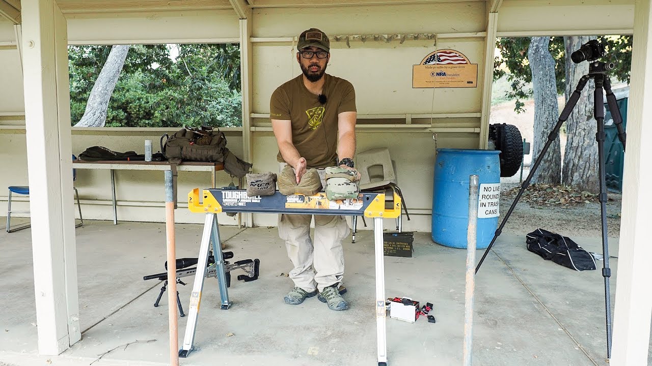 Range VLOG 085 Shooting Bags and NRL22 July 2019 Lessons Learned