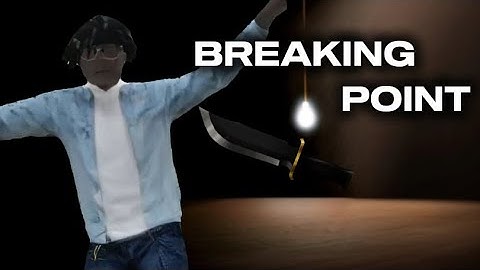 Playing Breaking point until I rage quit 😡 #roblox #robloxmemes 