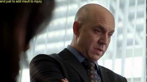 Idioms in famous TVSeries: add insult to injury