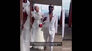 🌍Fally ipupa et son épouse au mariage de Gautier Ewing😍🔥#fallyipupa #actualité