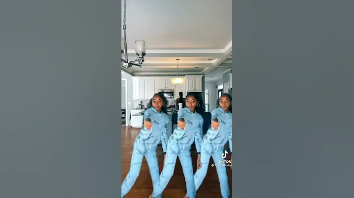 The girl Lay lay lay  tiktok video ( must watched)