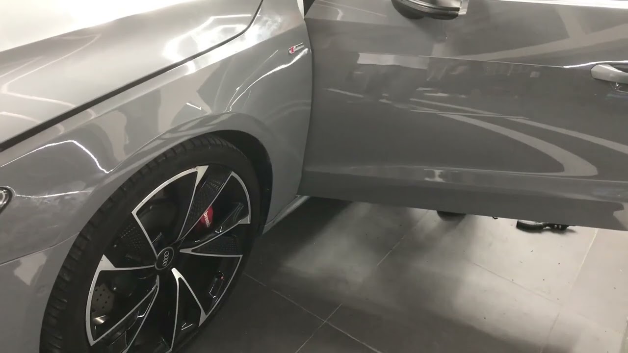 Audi A7 C8 changed to S7, seat, karbel rear diffuser,S7 steering wheel,