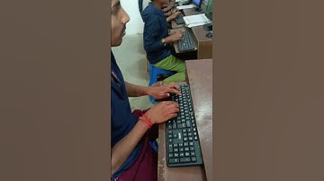 high-speed computer typing #typingtricks #fasttyping #typing #typingmaster #computerknowledge #eict