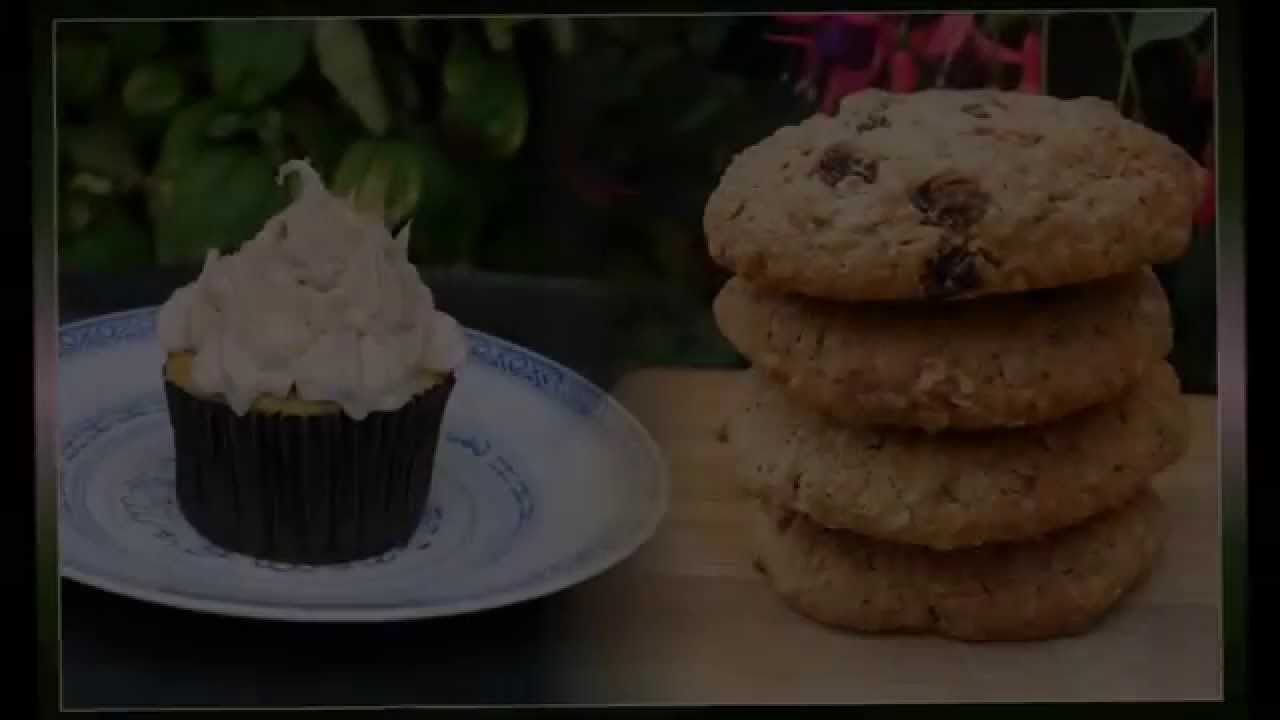 Kitchen Witch Cakes from the cauldron cook book