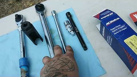 2003 Chevy Impala Upstream O2 sensor