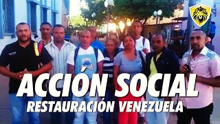 Edgard José - Historia del movimiento Restauración Venezuela, el inicio de nuestra lacor social