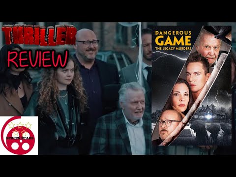 Dangerous Game: The Legacy Murders (2022) Thriller Film Review (Jon Voight, Jonathan Rhys Meyers)