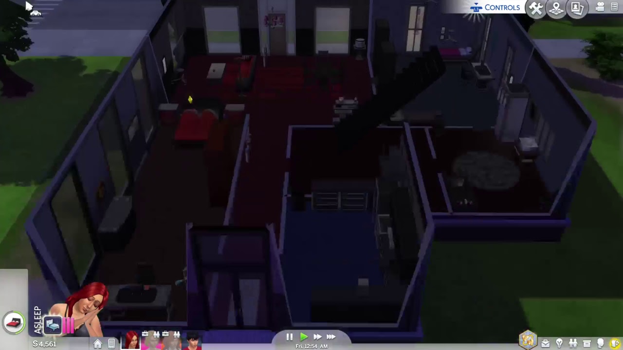 The sims 4 lets play - YouTube
