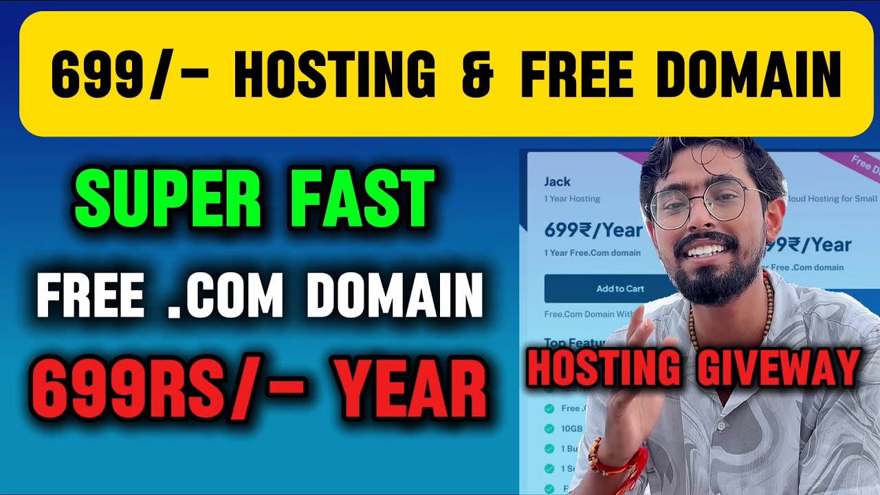 699 Me Hosting And Domain Free Hosting And Domain Giveway Best