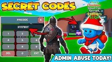 *SPAWN* Christmas Smurf Cat Secret Brainrot Codes Fortnite Steal The Brainrot! (New Secret Codes)