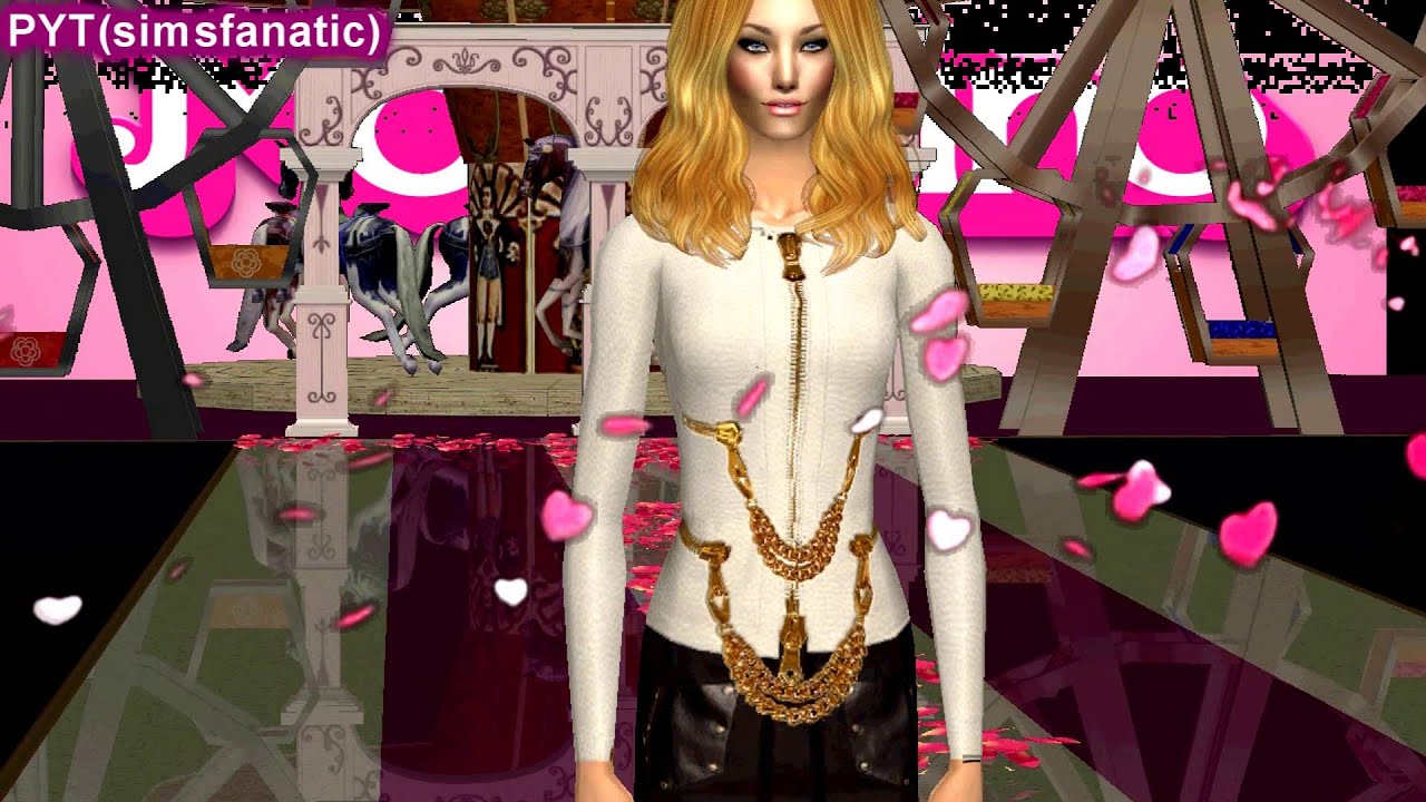 Cycle 5 finale part 2 " Sim's Next Top Model is...."