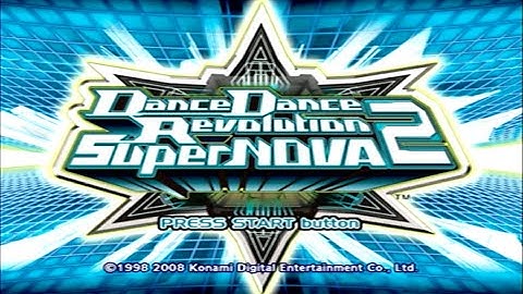 Dance Dance Revolution SuperNOVA 2 (CS Japan) Songlist