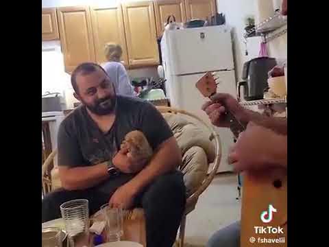 ლევან უძილაური - გაზაფხულზე იასამნებს ვეფერები